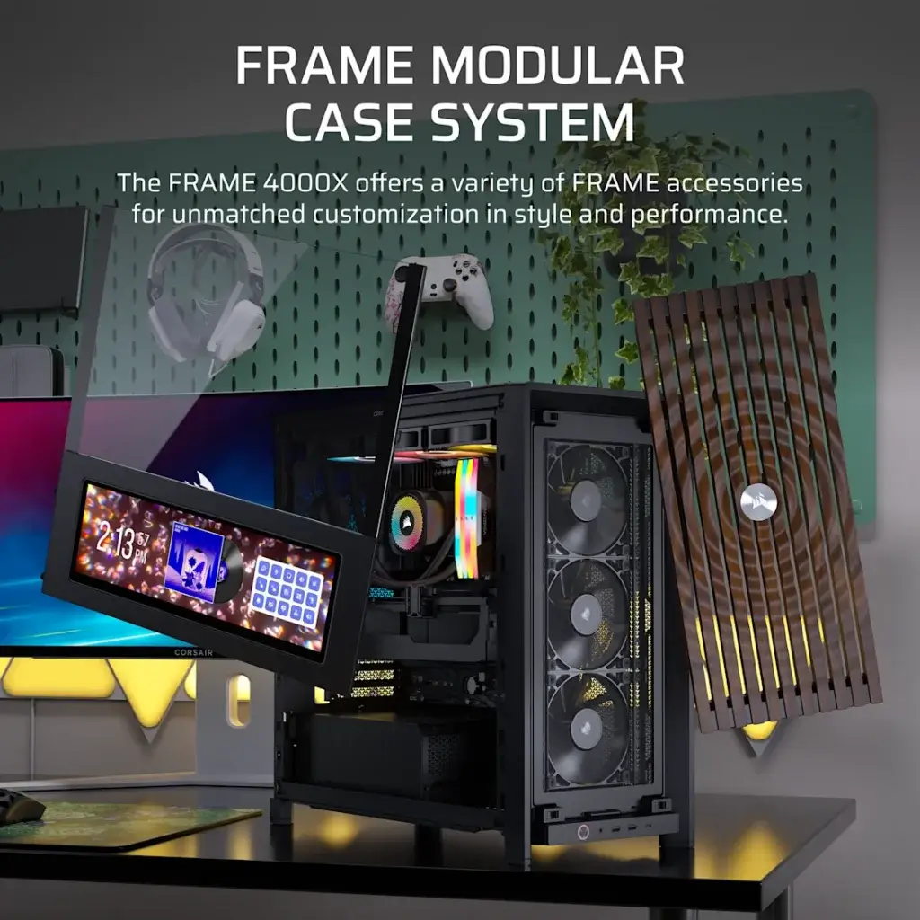 Corsair FRAME 4000X RS Black