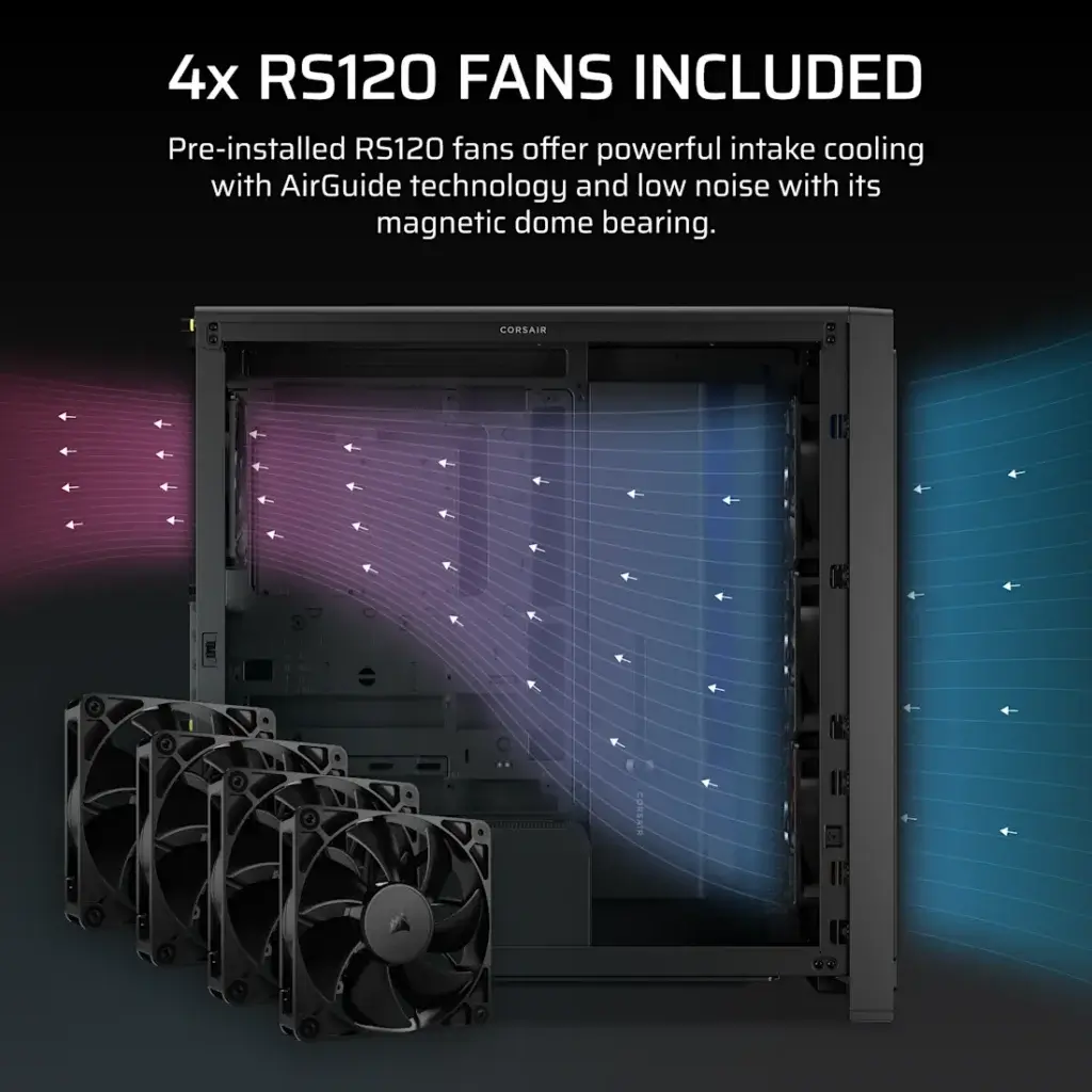 Corsair FRAME 4000X RS Black