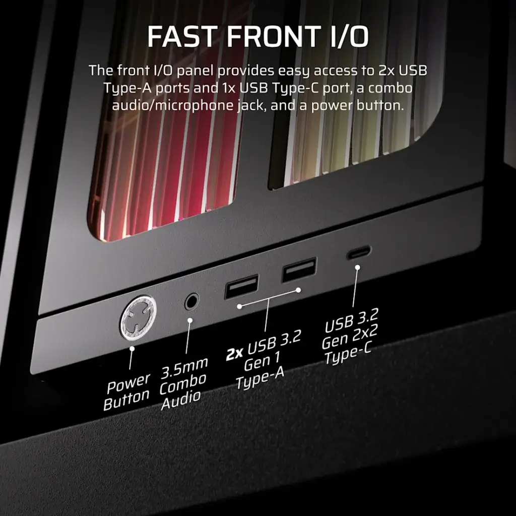 Corsair FRAME 4000X RS Black