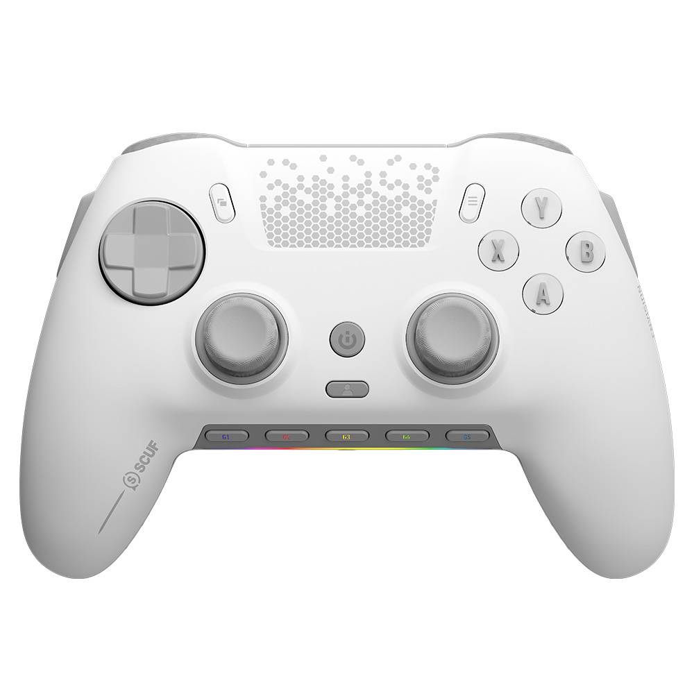 Gamepad SCUF Envision Pro V2 Wireless Gaming Hall Effect Performance PC - Branco