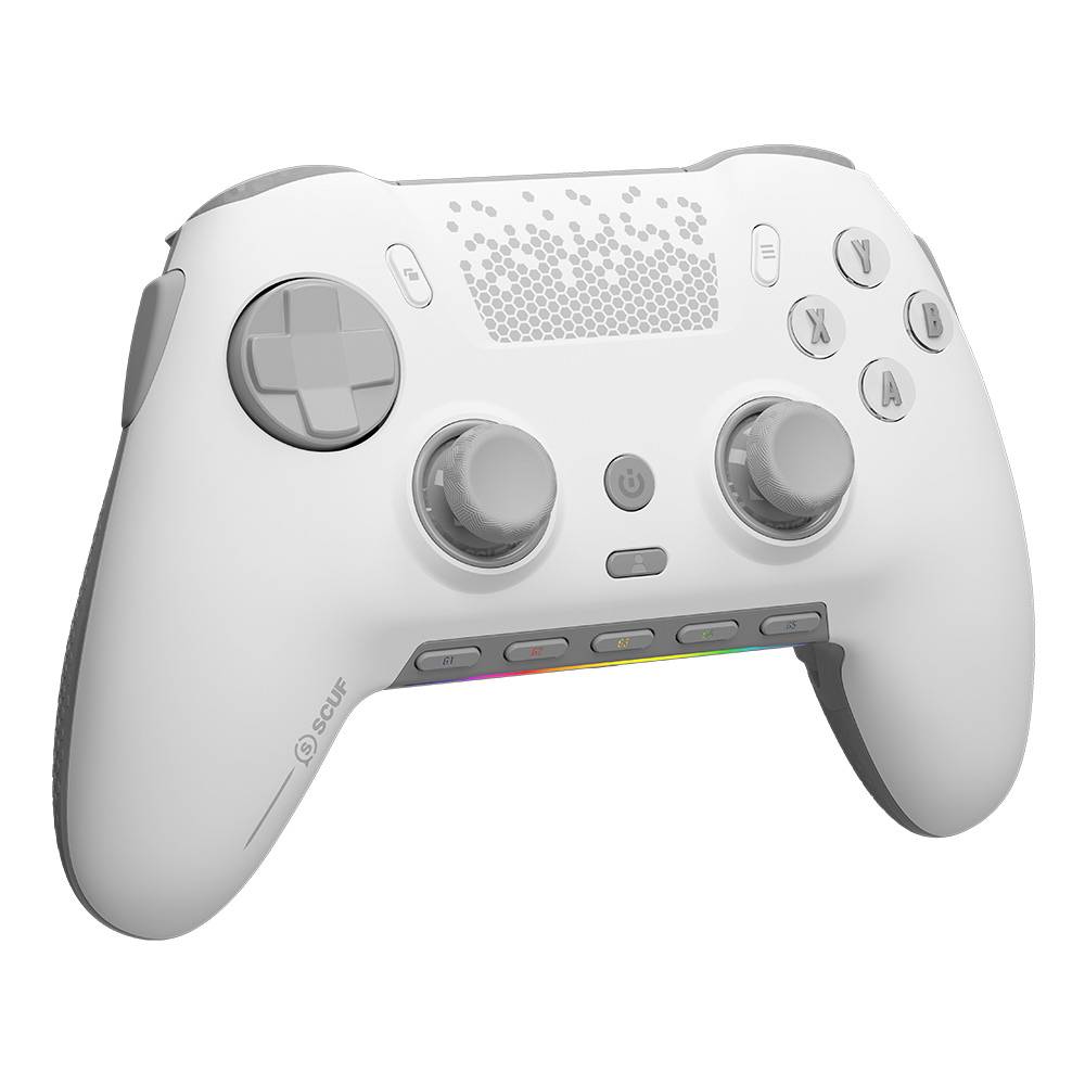 Gamepad SCUF Envision Pro V2 Wireless Gaming Hall Effect Performance PC - Branco