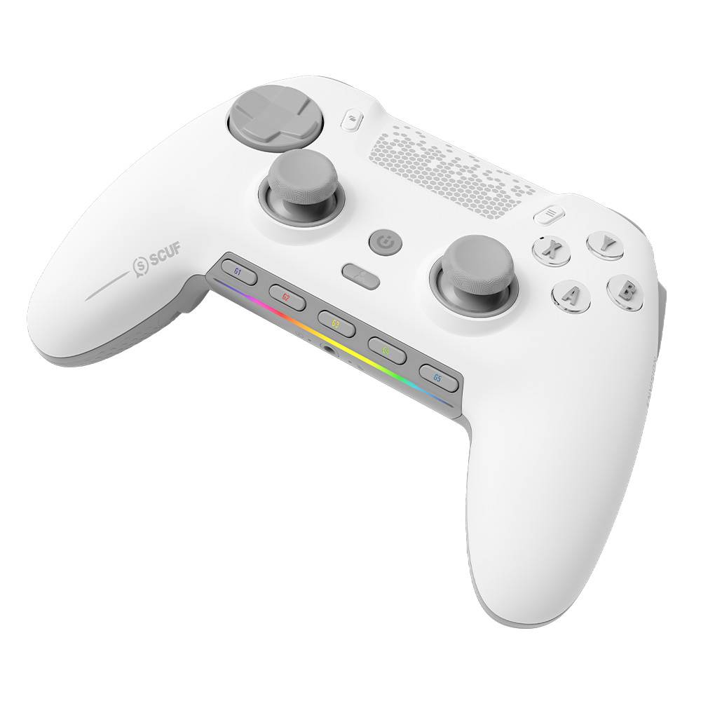 Gamepad SCUF Envision Pro V2 Wireless Gaming Hall Effect Performance PC - Branco