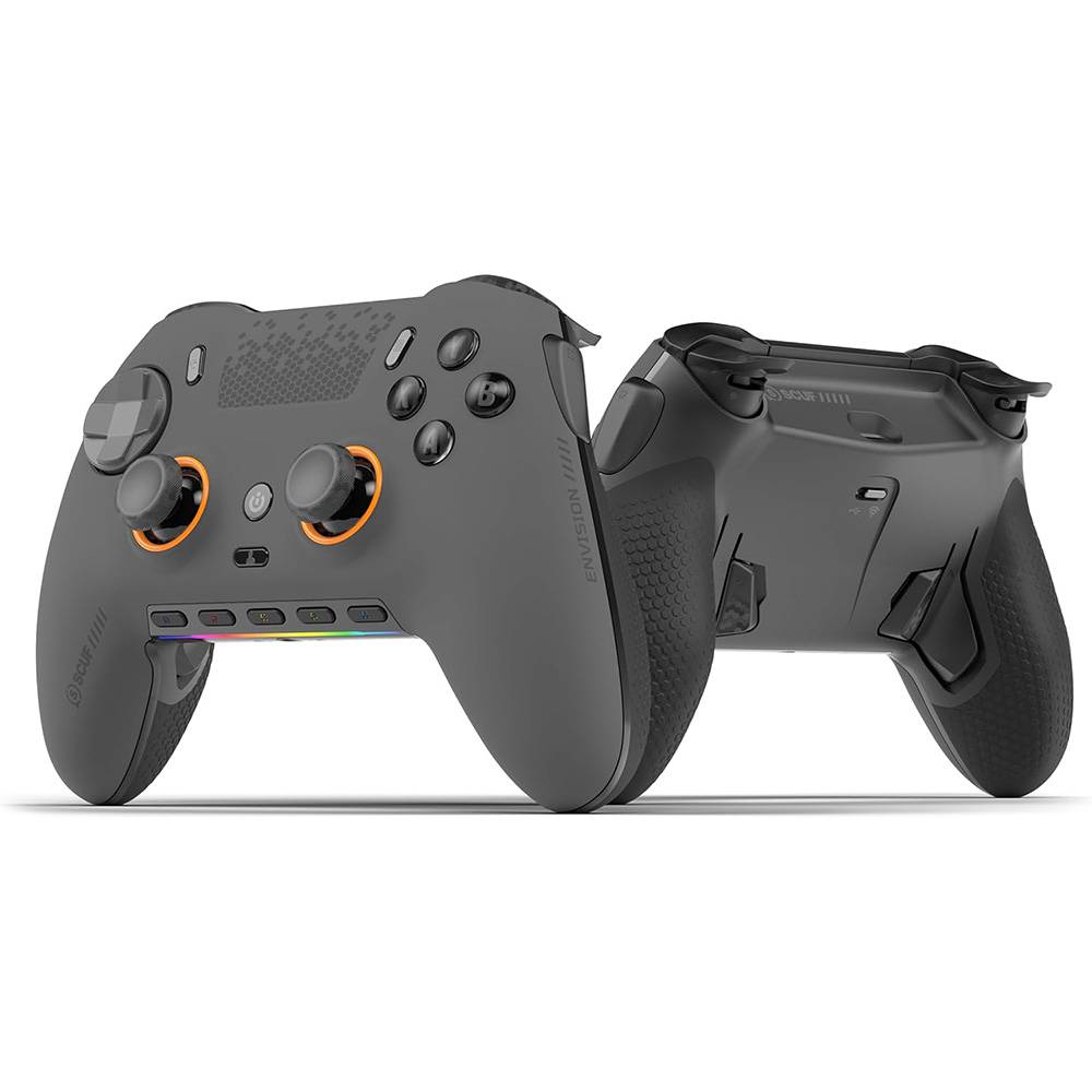 Gamepad SCUF Envision Pro V2 Wireless Gaming Hall Effect Performance PC - Steel Gray