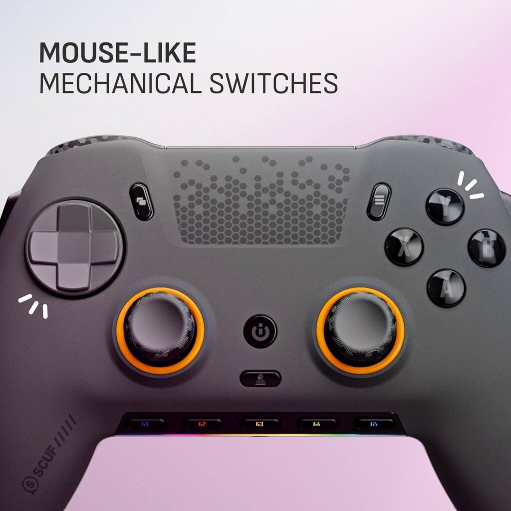 Gamepad SCUF Envision Pro V2 Wireless Gaming Hall Effect Performance PC - Steel Gray