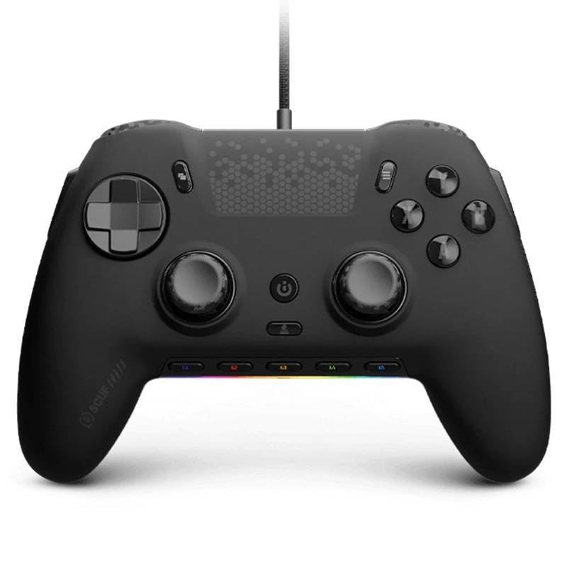 Gamepad SCUF Envision V2 Wired Gaming Hall Effect Performance PC - Preto