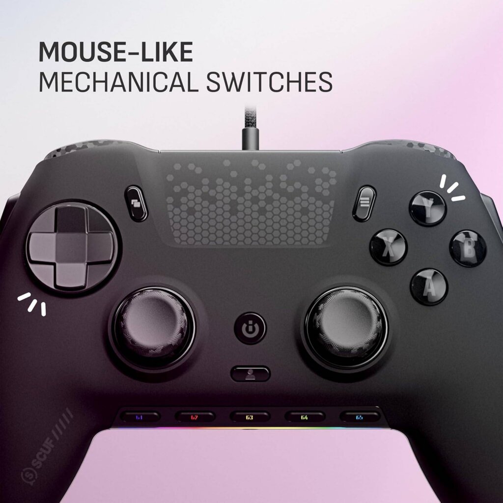 Gamepad SCUF Envision V2 Wired Gaming Hall Effect Performance PC - Preto