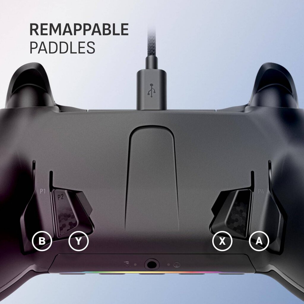Gamepad SCUF Envision V2 Wired Gaming Hall Effect Performance PC - Preto