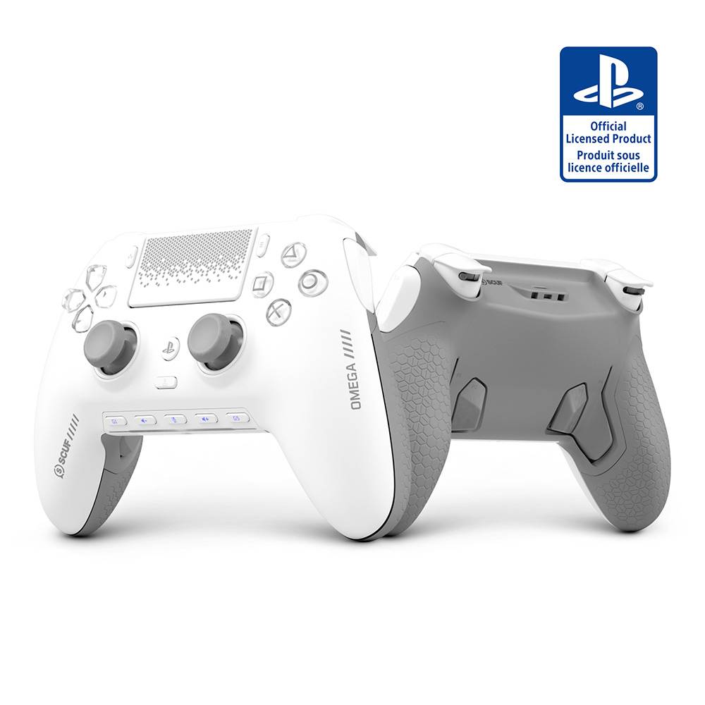 Gamepad SCUF Omega Wireless Gaming Performance PC/PS5 - Branco
