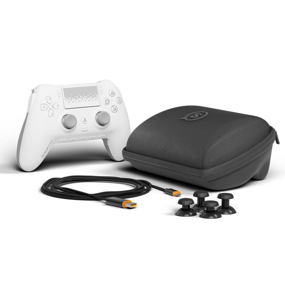 Gamepad SCUF Omega Wireless Gaming Performance PC/PS5 - Branco