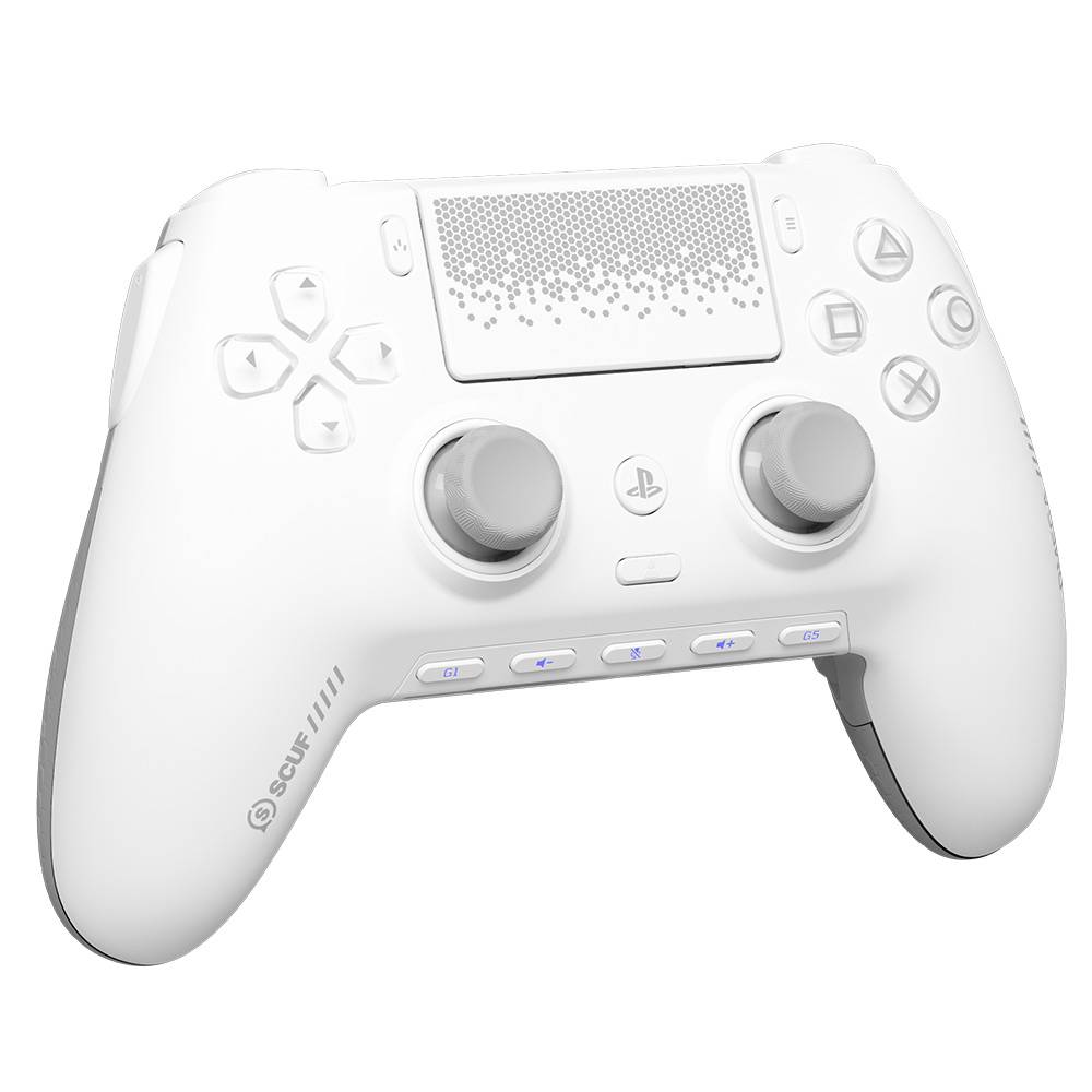 Gamepad SCUF Omega Wireless Gaming Performance PC/PS5 - Branco