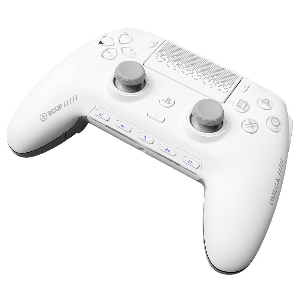 Gamepad SCUF Omega Wireless Gaming Performance PC/PS5 - Branco