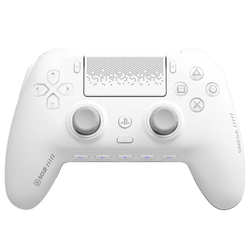 Gamepad SCUF Omega Wireless Gaming Performance PC/PS5 - Branco