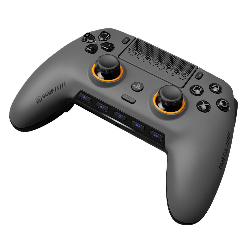 Gamepad SCUF Omega Wireless Gaming Performance PC/PS5 - Steel Gray