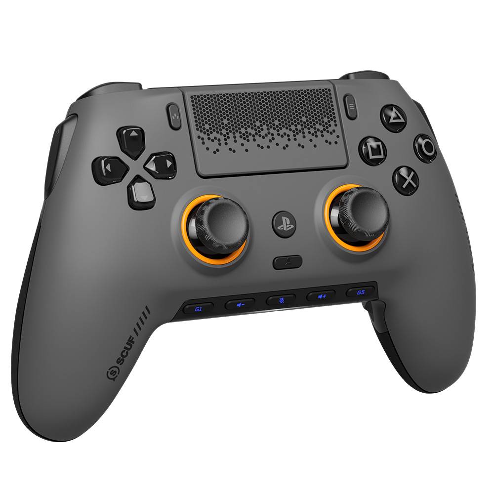 Gamepad SCUF Omega Wireless Gaming Performance PC/PS5 - Steel Gray
