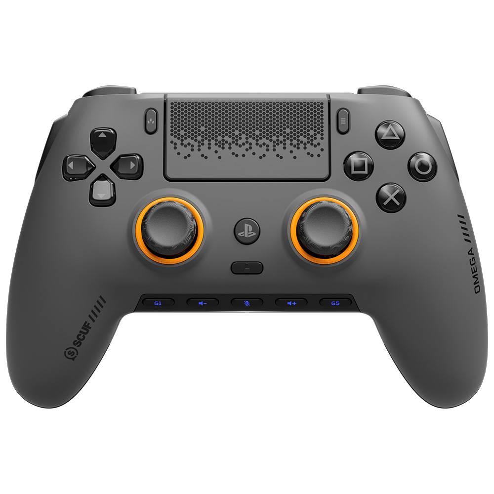 Gamepad SCUF Omega Wireless Gaming Performance PC/PS5 - Steel Gray