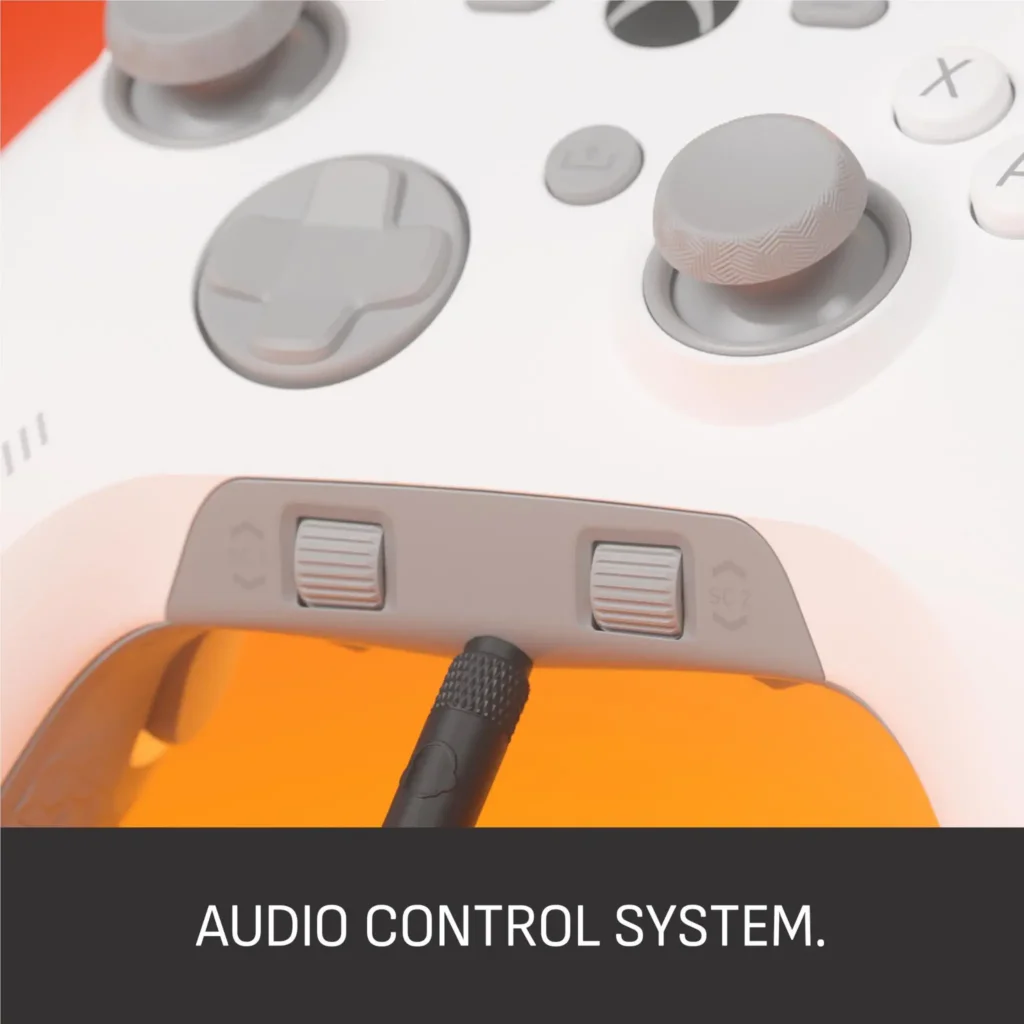 Gamepad SCUF Valor Wired Gaming com TMR Performance PC/Xbox - Branco