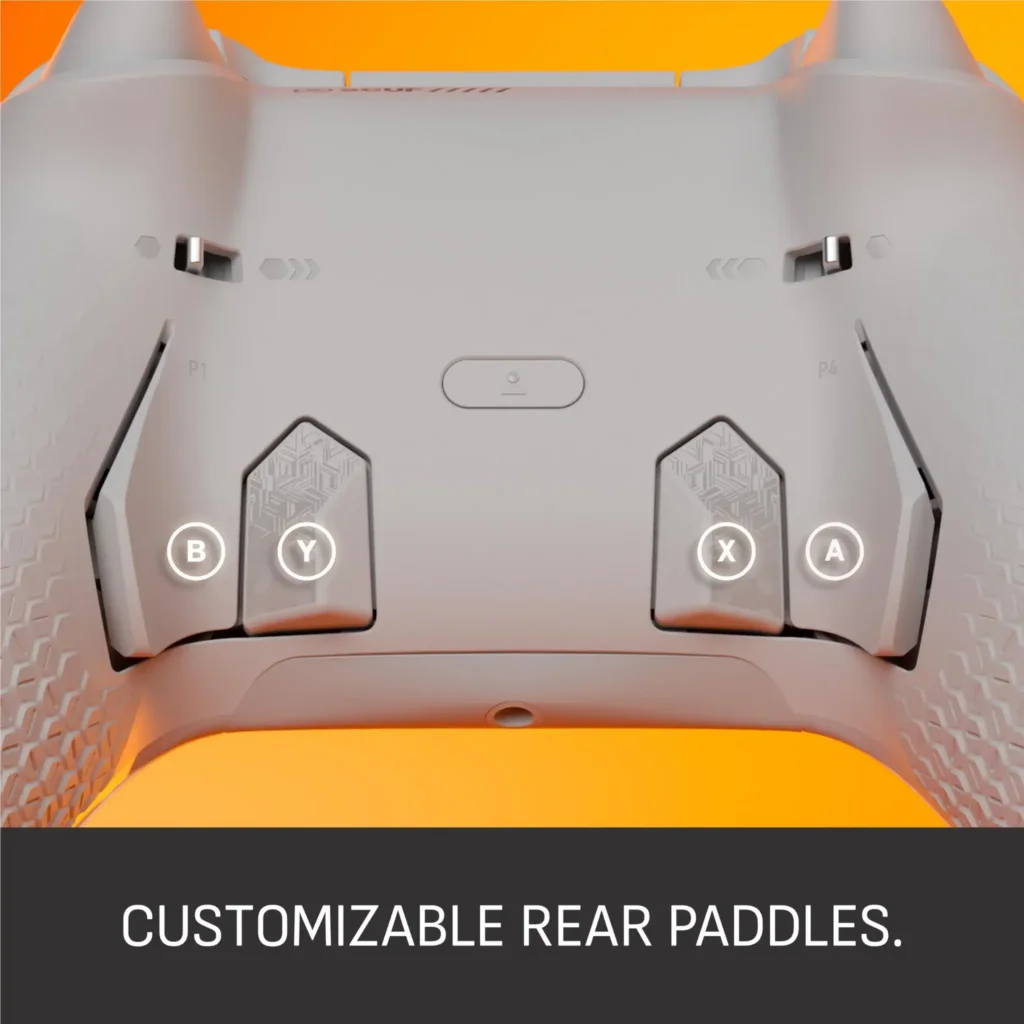 Gamepad SCUF Valor Wired Gaming com TMR Performance PC/Xbox - Branco