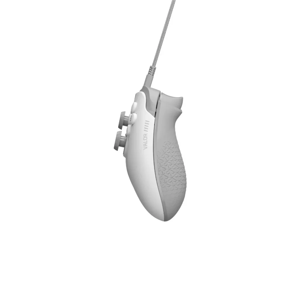 Gamepad SCUF Valor Wired Gaming com TMR Performance PC/Xbox - Branco