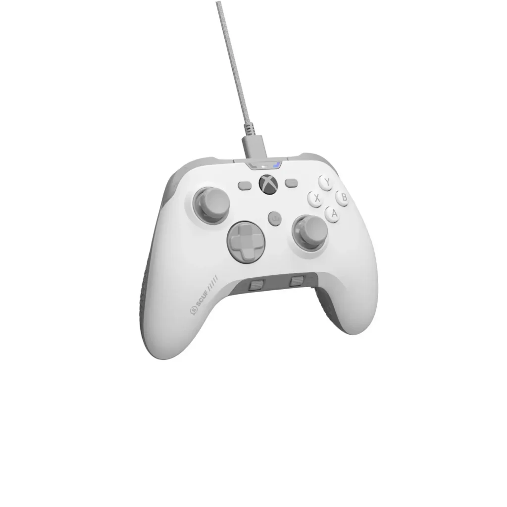 Gamepad SCUF Valor Wired Gaming com TMR Performance PC/Xbox - Branco