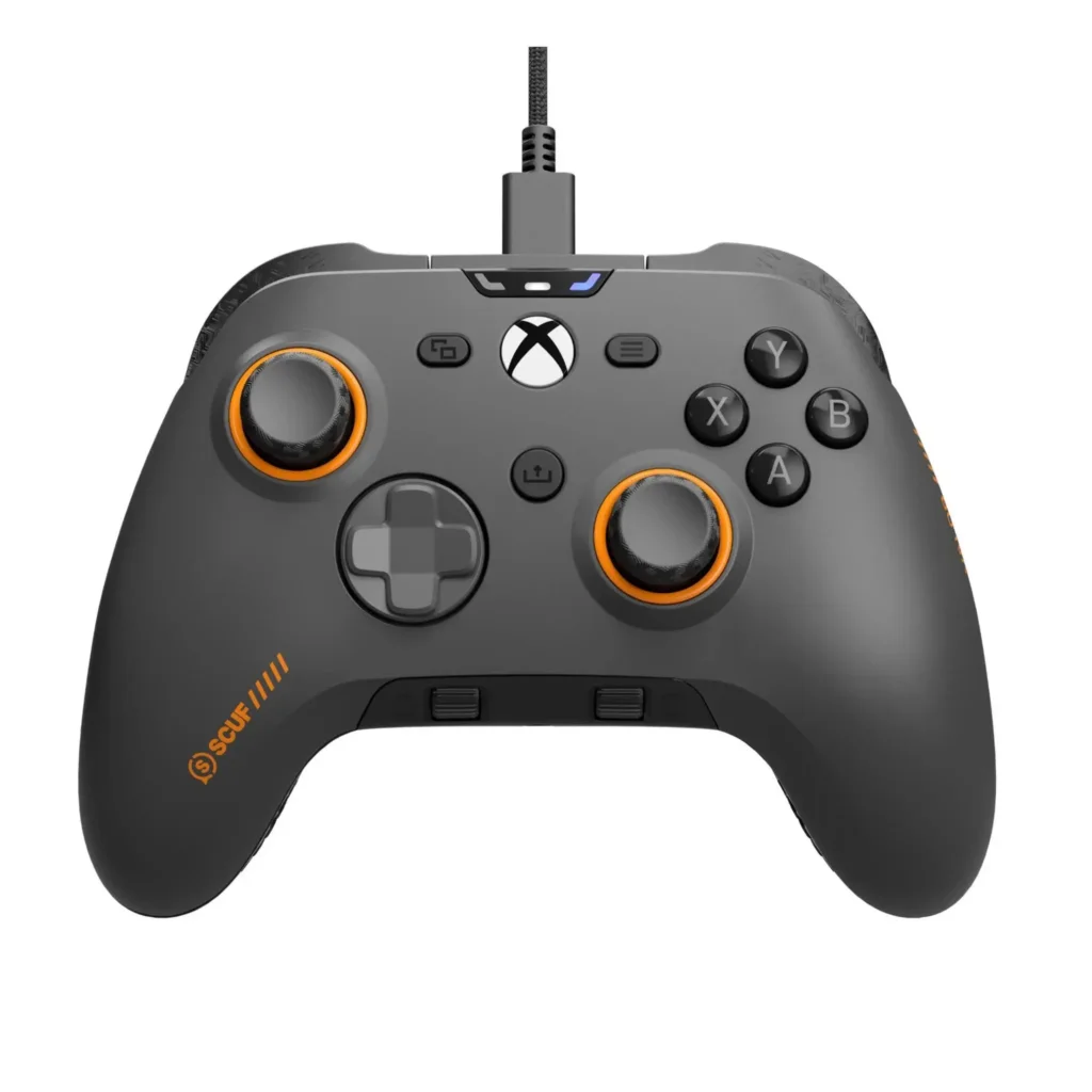 Gamepad SCUF Valor Wired Gaming com TMR Performance PC/Xbox - Steel Gray