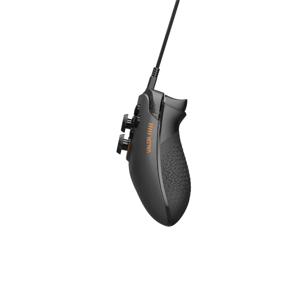 Gamepad SCUF Valor Wired Gaming com TMR Performance PC/Xbox - Steel Gray
