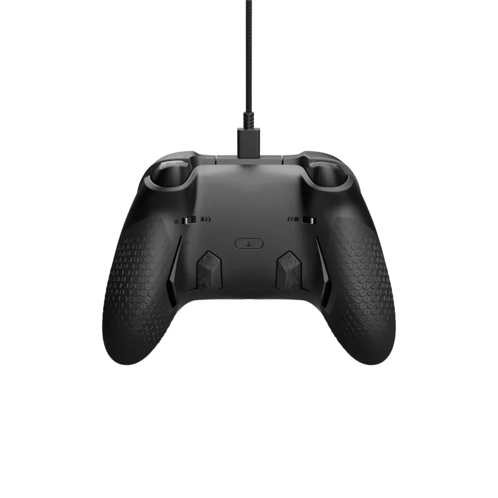 Gamepad SCUF Valor Wired Gaming com TMR Performance PC/Xbox - Steel Gray