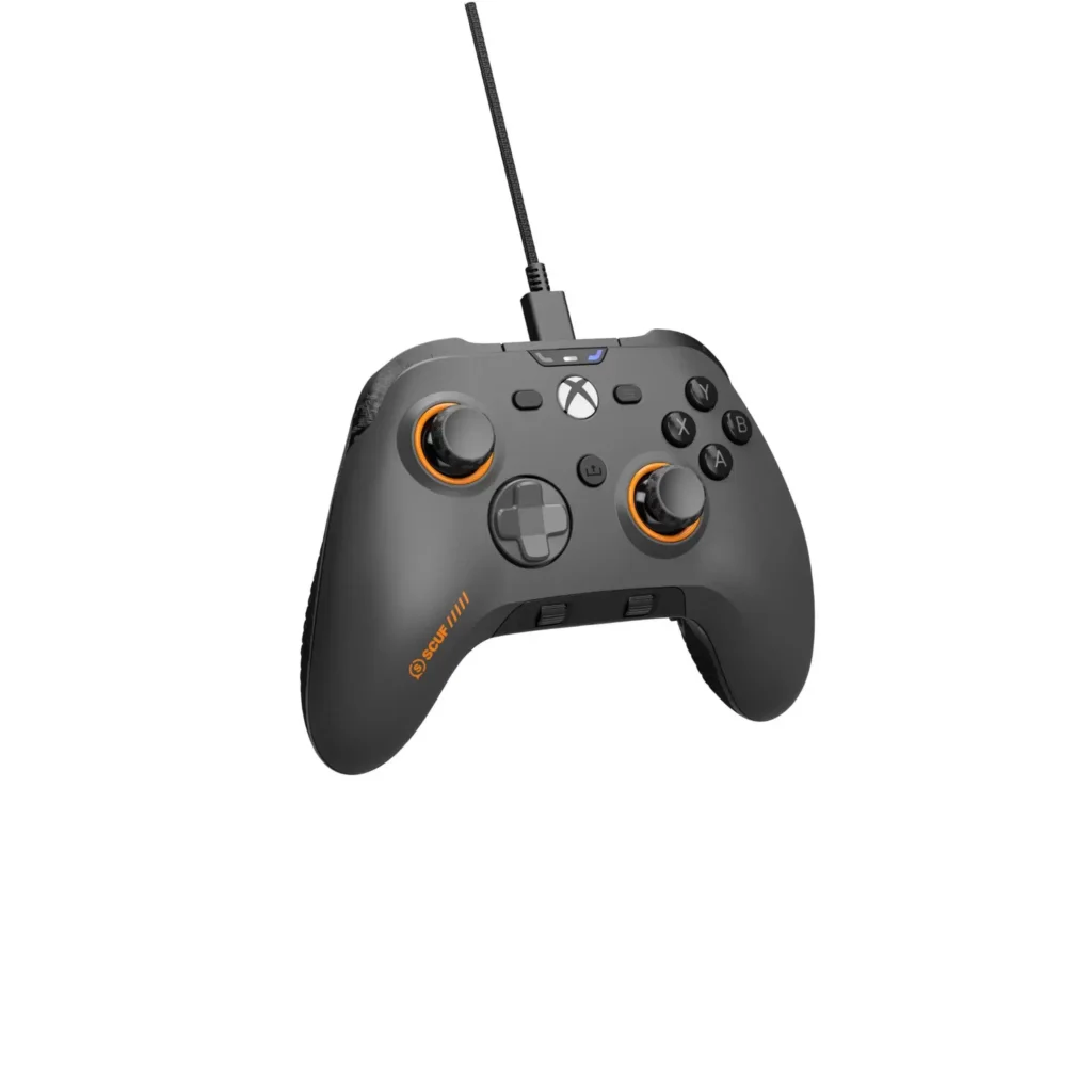 Gamepad SCUF Valor Wired Gaming com TMR Performance PC/Xbox - Steel Gray