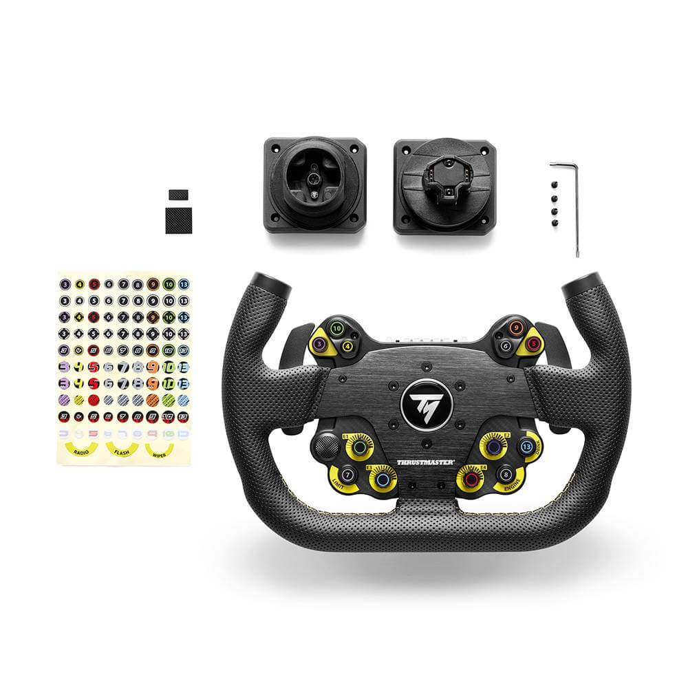 Volante Thrustmaster EVO Racing 31U Leather Add-On (3)