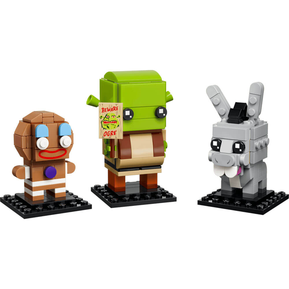 #40923 Figuras de Shrek, Burro e Lacha