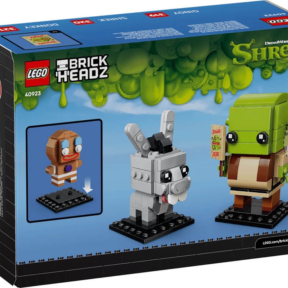 #40923 Figuras de Shrek, Burro e Lacha