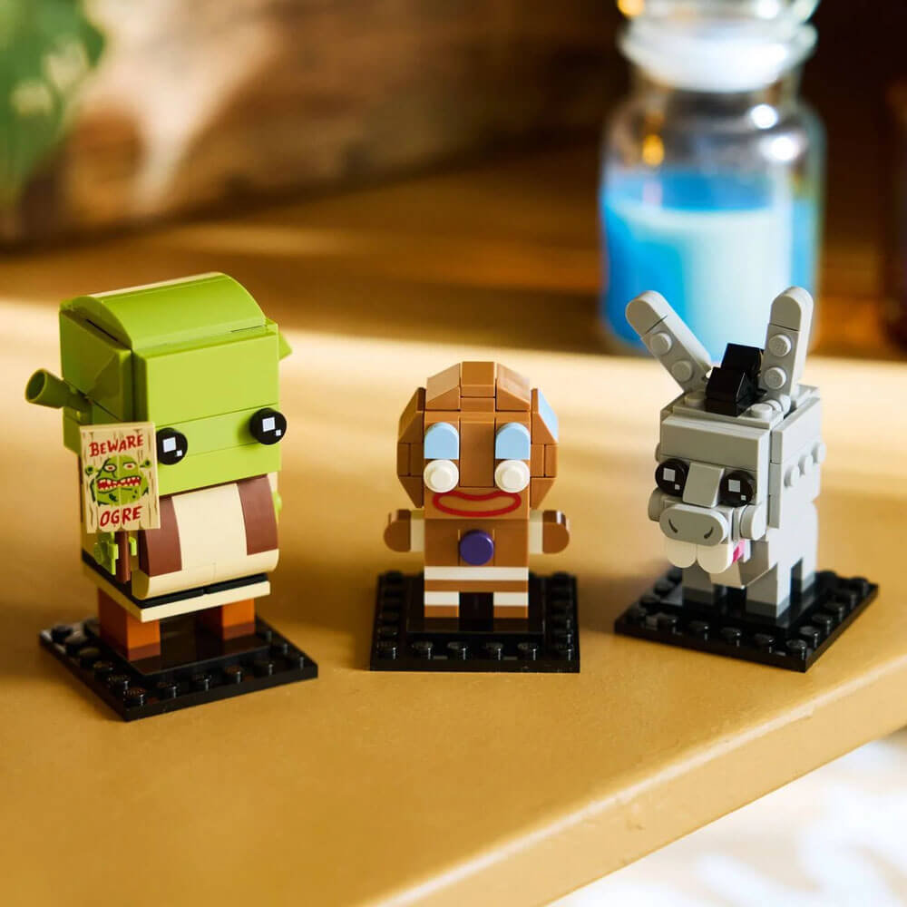 #40923 Figuras de Shrek, Burro e Lacha