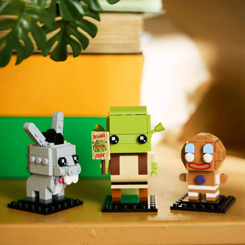 #40923 Figuras de Shrek, Burro e Lacha