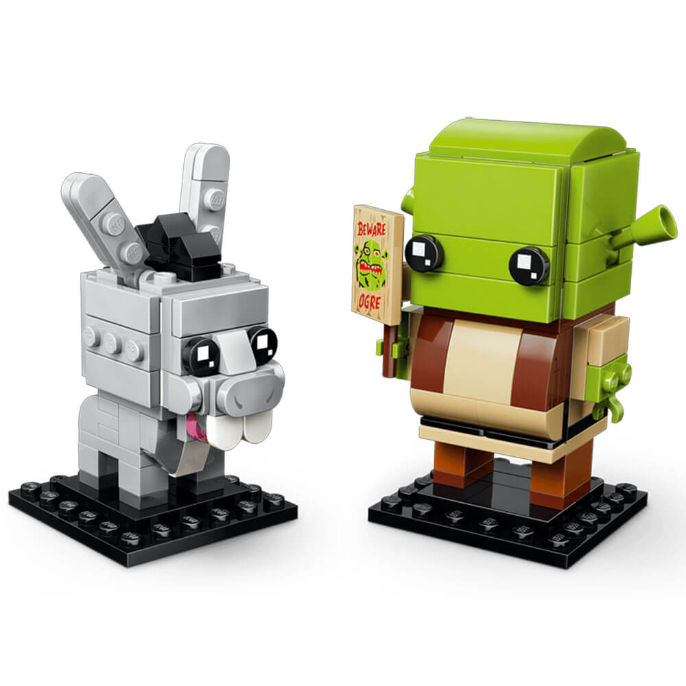 #40923 Figuras de Shrek, Burro e Lacha
