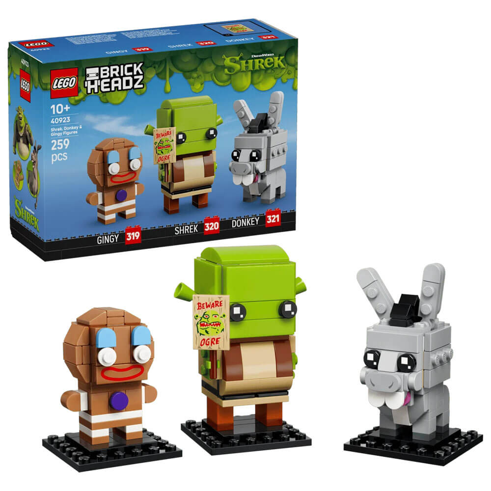 #40923 Figuras de Shrek, Burro e Lacha