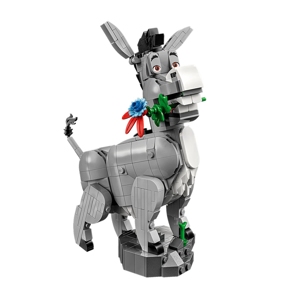 #72423 Shrek, Burro e Gato das Botas