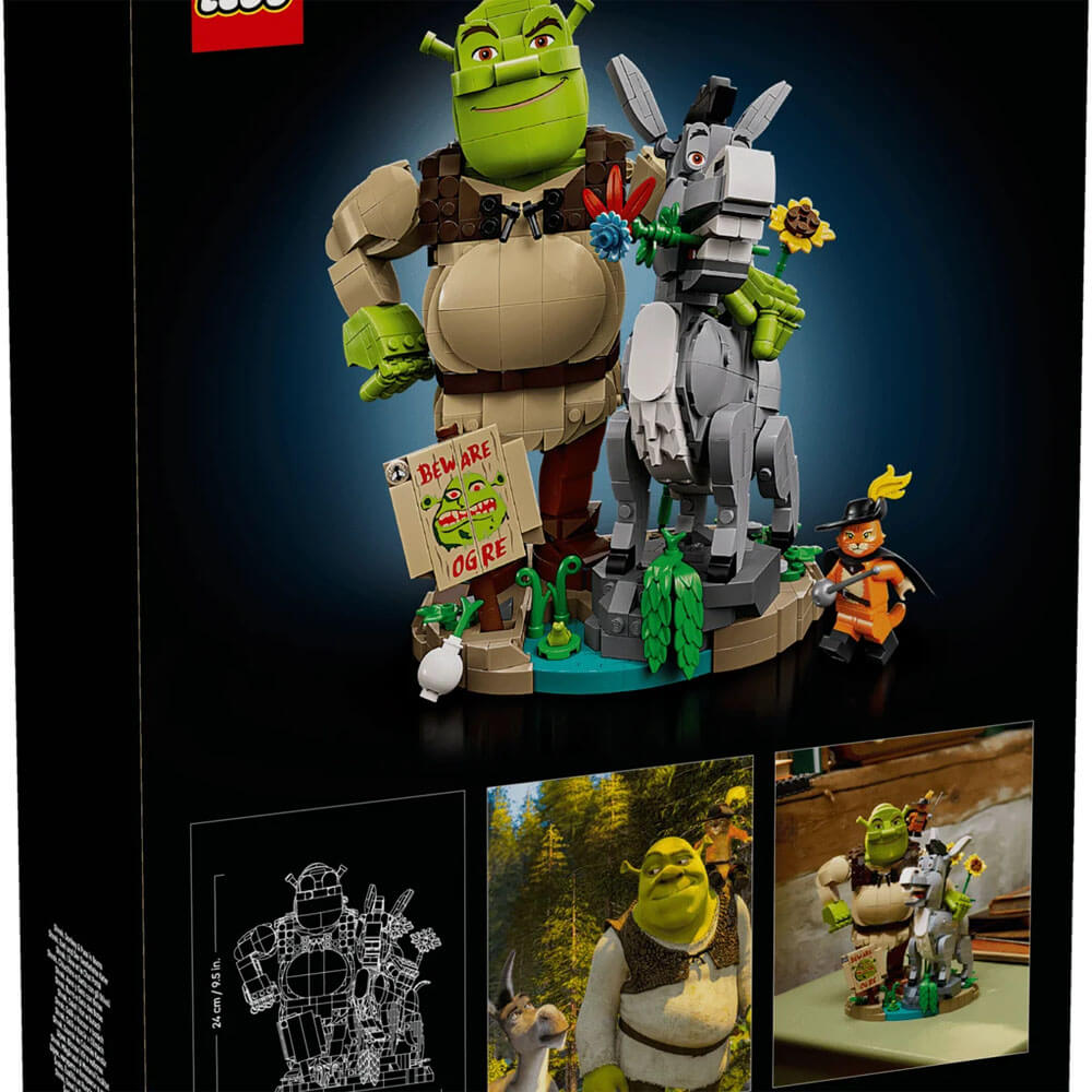 #72423 Shrek, Burro e Gato das Botas