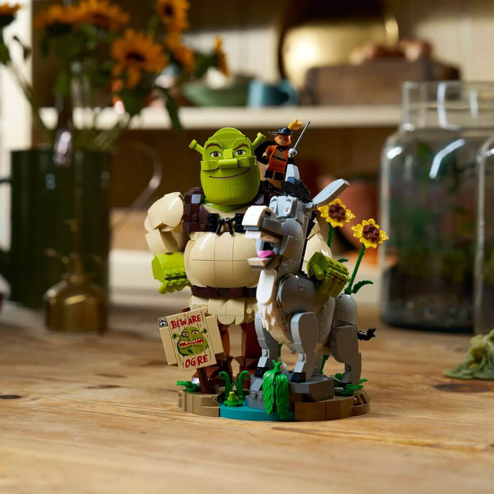 #72423 Shrek, Burro e Gato das Botas