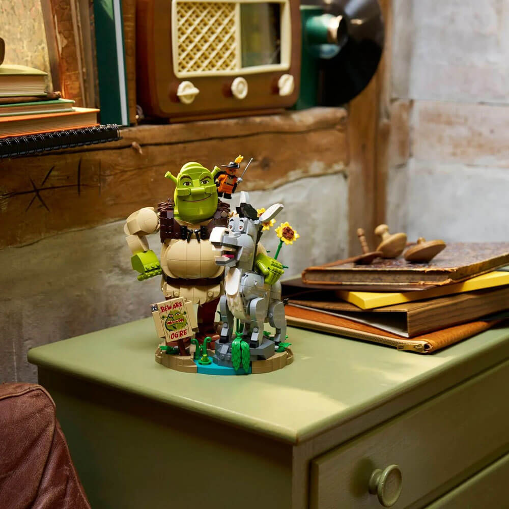 #72423 Shrek, Burro e Gato das Botas