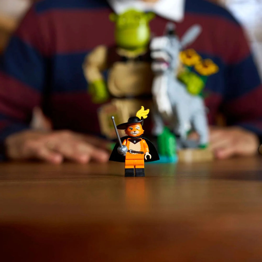 #72423 Shrek, Burro e Gato das Botas