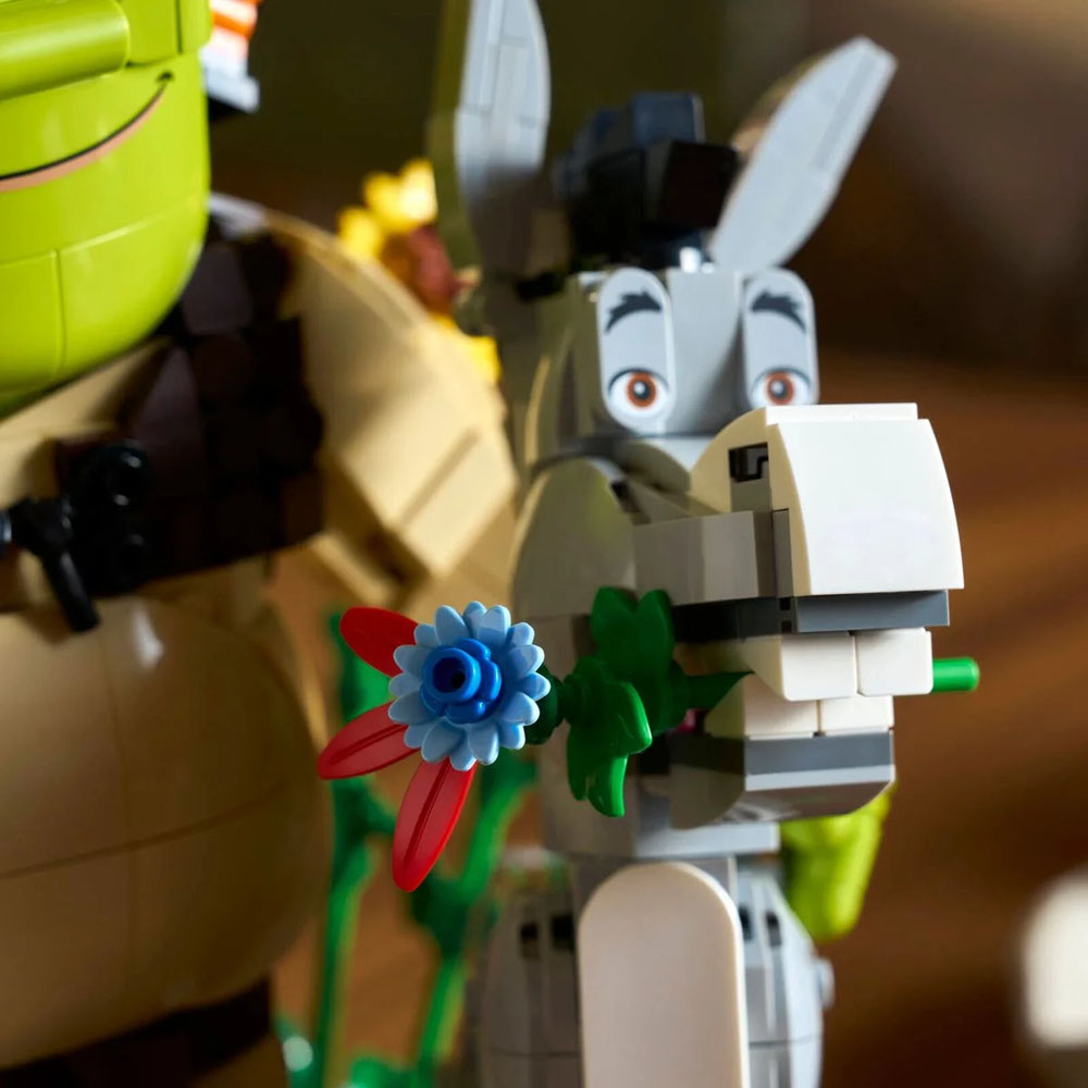 #72423 Shrek, Burro e Gato das Botas