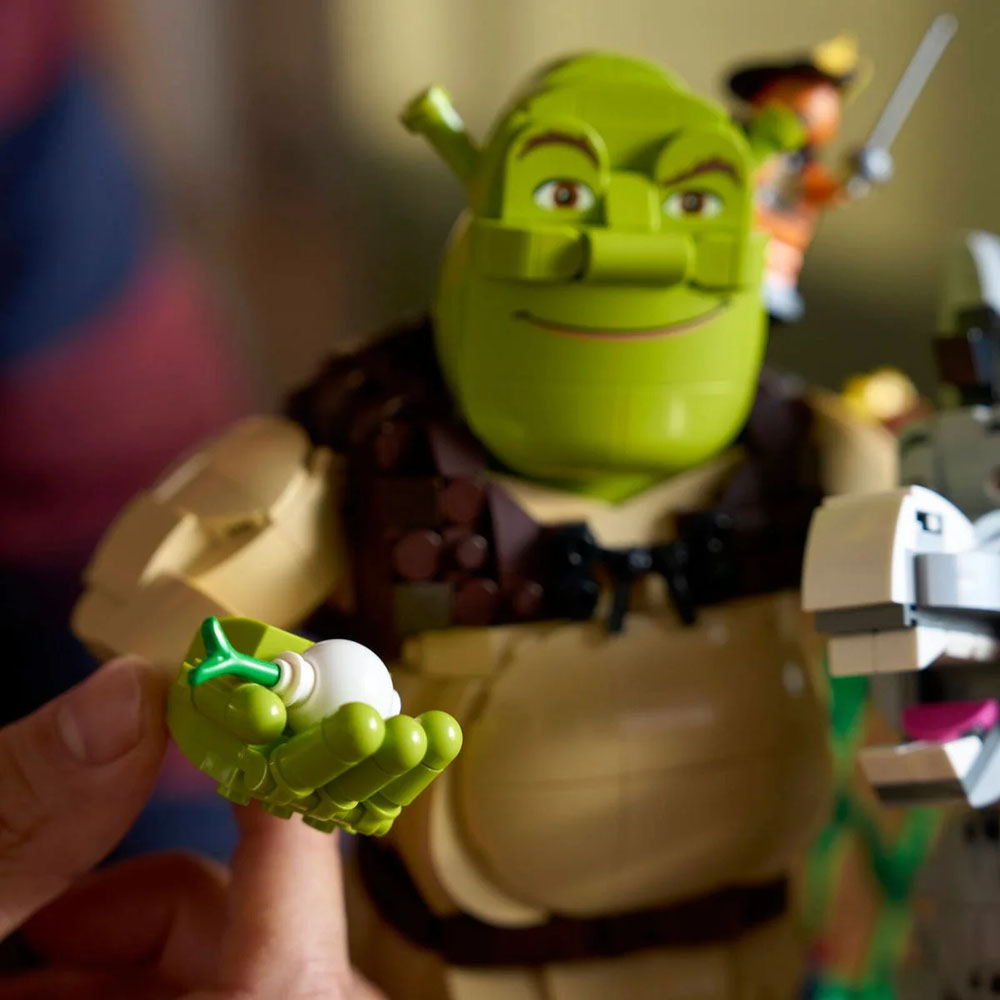 #72423 Shrek, Burro e Gato das Botas
