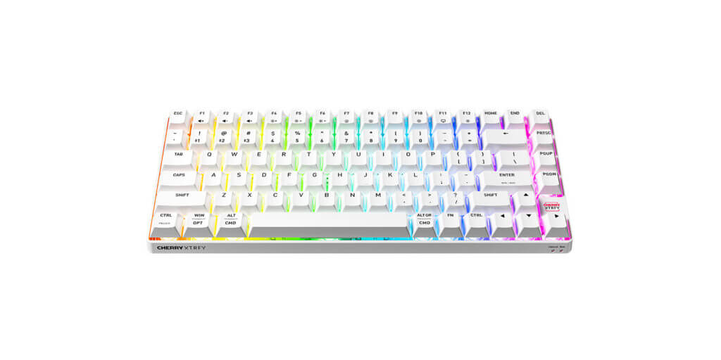 CHERRY XTRFY K33 COMPACT Branco