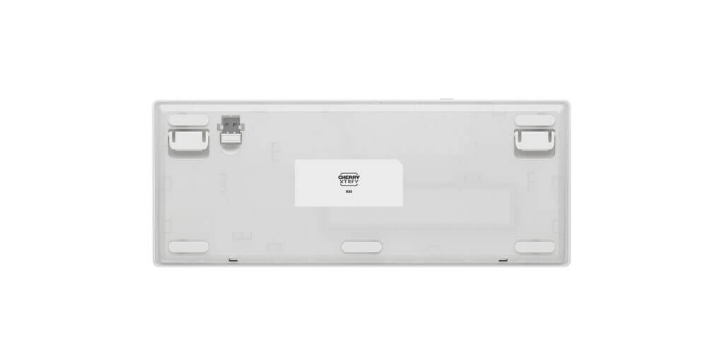 CHERRY XTRFY K33 COMPACT Branco