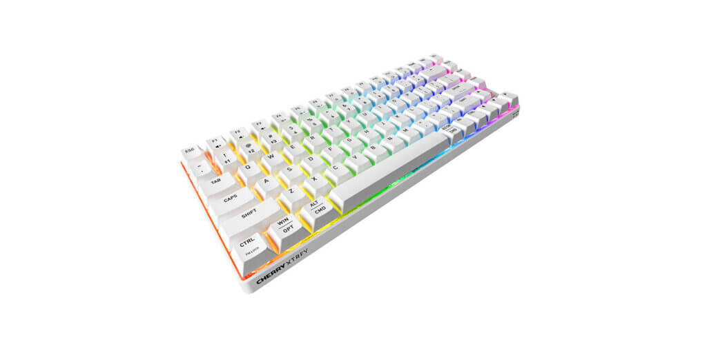 CHERRY XTRFY K33 COMPACT Branco