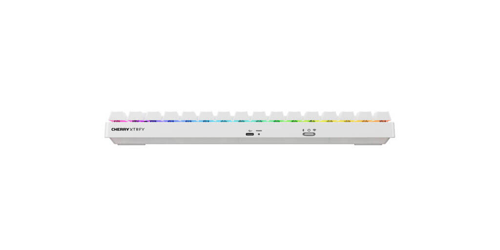 CHERRY XTRFY K33 COMPACT Branco