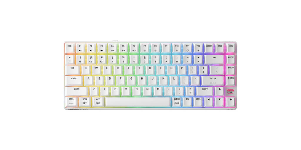 CHERRY XTRFY K33 COMPACT Branco