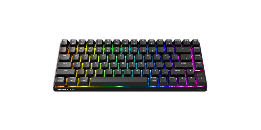 CHERRY XTRFY K33 COMPACT Preto