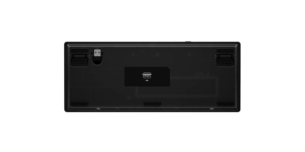 CHERRY XTRFY K33 COMPACT Preto