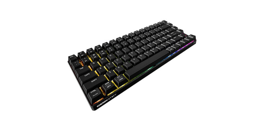 CHERRY XTRFY K33 COMPACT Preto