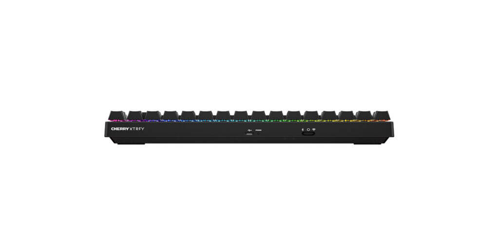 CHERRY XTRFY K33 COMPACT Preto
